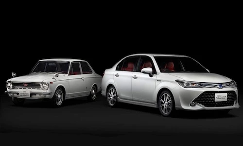 Toyota Corolla bản đặc biệt 50 năm giá hơn 500 triệu đồng