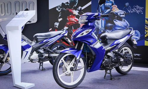 Nhìn lại những chiếc "xế nổ" Yamaha Exciter GP từng thế hệ