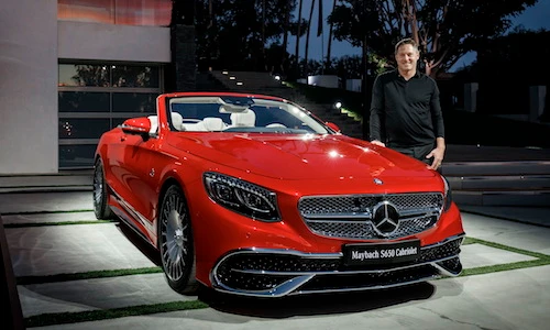 Mui trần “sang chảnh” nhất Thế giới - Mercedes Maybach S650