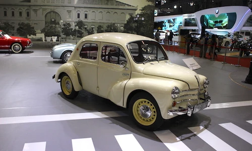 "Huyền thoại" Renault 4CV của tướng Phạm Xuân Ẩn tại Sài Gòn
