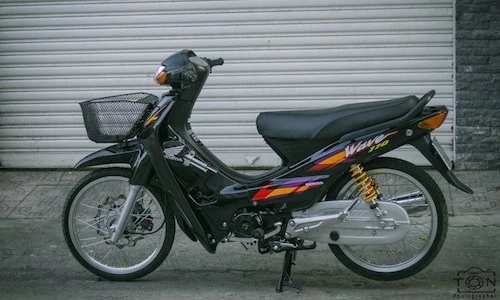 Honda Wave 110 Thái độ “kiểng như zin” tại Việt Nam