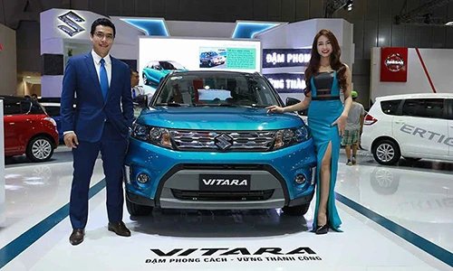 Xe ôtô Suzuki “ế chỏng chơ” đầu năm 2017 tại Việt Nam