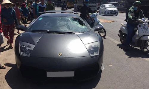 Siêu xe Lamborghini độc nhất Việt Nam đâm chết người