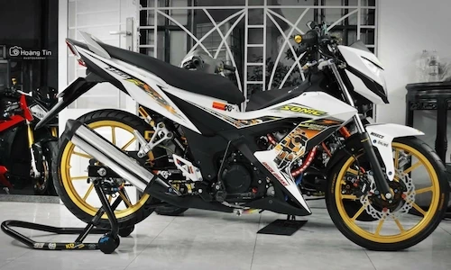 Honda Sonic 150R giá 90 triệu độ “như zin” tại Sài Gòn