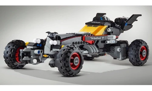 Siêu xe người Dơi Batmobile làm từ Lego giá 1083 tỷ đồng