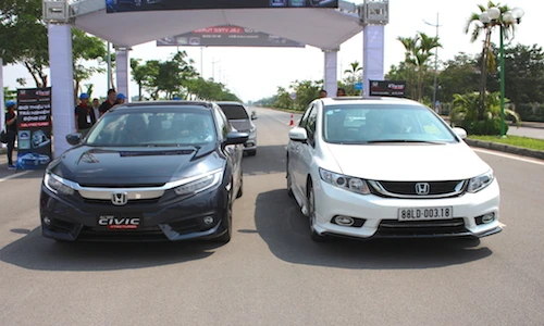Honda Civic "thay da, đổi thịt" sau 10 năm có mặt ở VN