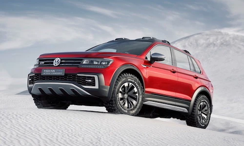 Volkawagen trình làng crossover xanh Tiguan GTE Active