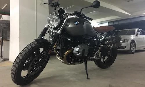 BMW R nine T Scrambler “giá rẻ” đầu tiên tại Sài Gòn