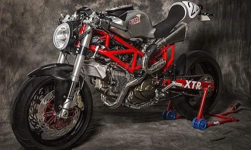 Ducati Monster 1000 độ “quái thú” cafe racer cực khủng