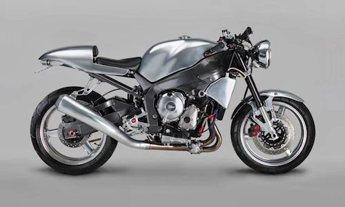 Siêu môtô Yamaha R1 “hóa thân” xế cổ cafe racer
