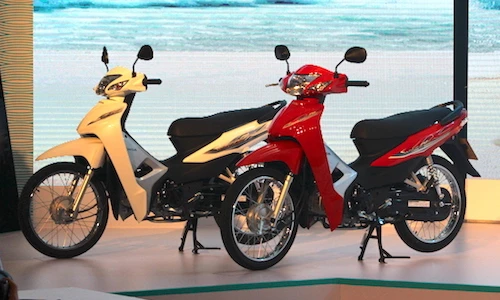 Honda Wave Alpha 110 mới chào giá 17,79 triệu tại VN
