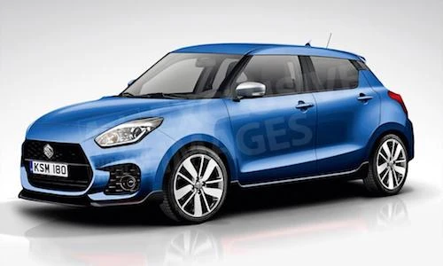 Có gì “hot” trên ôtô cỡ nhỏ Suzuki Swift thế hệ mới?