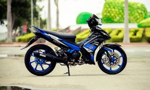 Yamaha Exciter 135 biển tứ quý 9 “đại chất” tại Trà Vinh