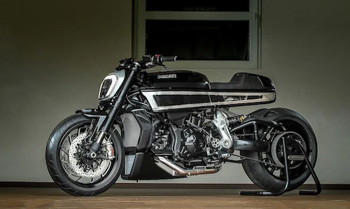 Cruiser Ducati XDiavel “siêu độc” của nhà vô địch độ xe 