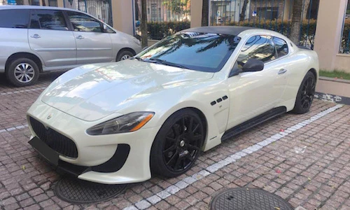 Maserati GranTurismo độ MC Stradale giá 3,4 tỷ tại VN