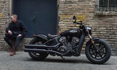 Cận cảnh môtô Indian Scout Bobber “siêu ngầu” giá 335 triệu