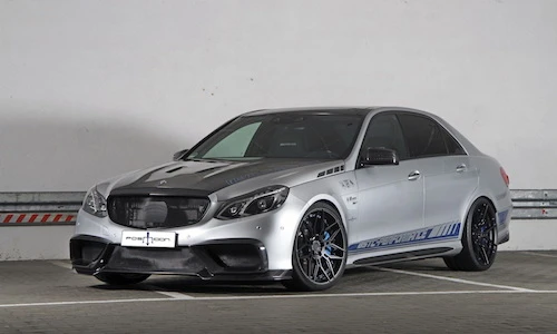 “Sốc” Mercedes E63 AMG độ mạnh hơn siêu xe khủng