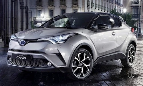 SUV cỡ nhỏ Toyota C-HR “chốt giá” 627 triệu