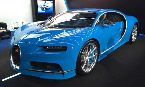 “Tân vương tốc độ” Bugatti Chiron hơn 60 tỷ tại châu Á