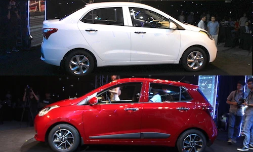 Bộ đôi ôtô "siêu rẻ" Hyundai Grand i10 2017 tại Việt Nam