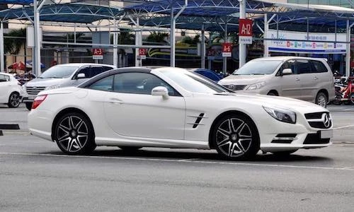 Mui trần Mercedes S400 2Look Edition giá 4,65 tỷ tại VN