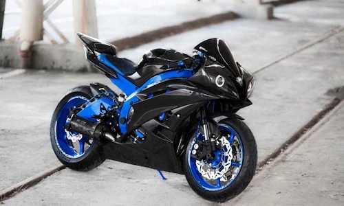 “Quái vật” Yamaha R6 độ full carbon siêu cá tính