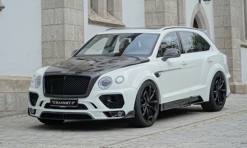 Mansory “dao kéo” SUV siêu sang Bentley Bentayga 