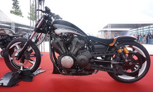 Cận cảnh “xế nổ” Yamaha Bolt 950 hàng hiếm tại VN