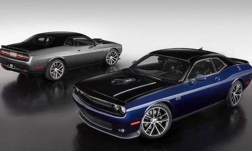 Xe cơ bắp Dodge Challenger bản đặc biệt giá 1,29 tỷ