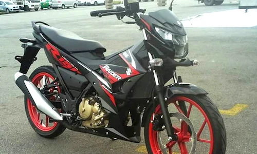 Suzuki Raider 150 FI sắp ra mắt, giá 49 triệu tại VN