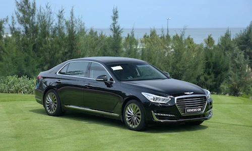 Chi tiết “xế sang” Genesis G90 chính hãng tại Việt Nam