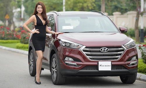Hyundai Thành Công hỗ trợ đặc biệt cho SantaFe và Tucson 
