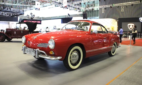 "Thuốc độc hàng hiếm" Volkswagen Karmann Ghia tại Sài Gòn