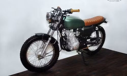 Thợ Hà Nội độ “xế nổ” Suzuki GD110 giá 29 triệu đồng