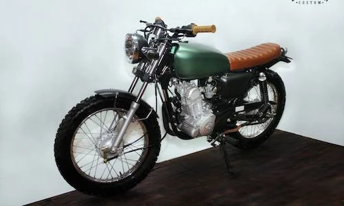 Thợ Hà Nội độ “xế nổ” Suzuki GD110 giá 29 triệu đồng