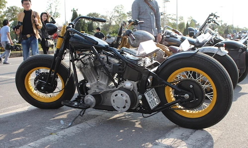 Ngắm dàn “xế nổ” kịch độc tại Day of H.O.G 2017