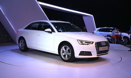 Cận cảnh Audi A4 2016 giá 1,65 tỷ tại Việt Nam