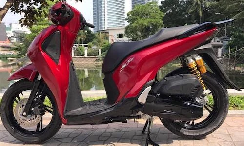 Vừa ra mắt, Honda SH150i 2017 đã có bản độ tại VN
