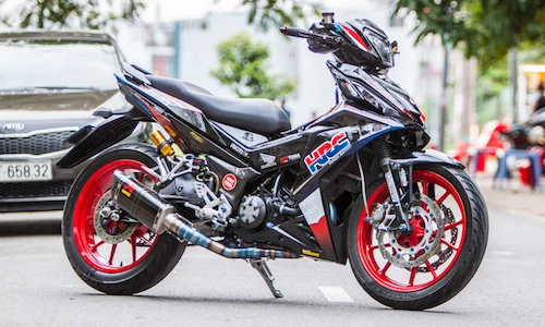 Dân chơi An Giang chi trăm triệu độ Honda Winner 150 