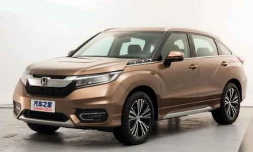 Lộ diện coupe SUV Avancier hoàn toàn mới của Honda