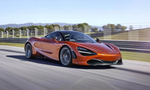 Siêu xe McLaren 650S có “hậu duệ” 720S