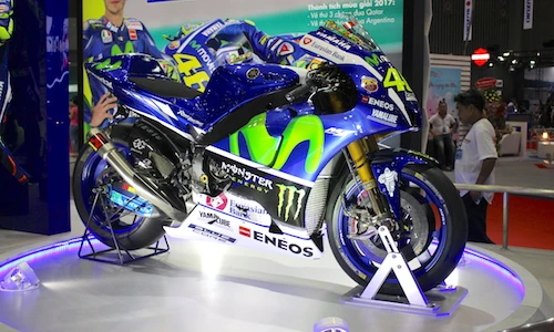 Yamaha Việt Nam đem gì đến triển lãm xe máy VMCS 2017