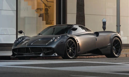 Siêu “thần gió” Pagani Huayra Tempesta giá 56,8 tỷ có gì?