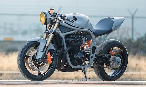 Suzuki Bandit 600S "lột xác" cafe racer đẹp không tưởng