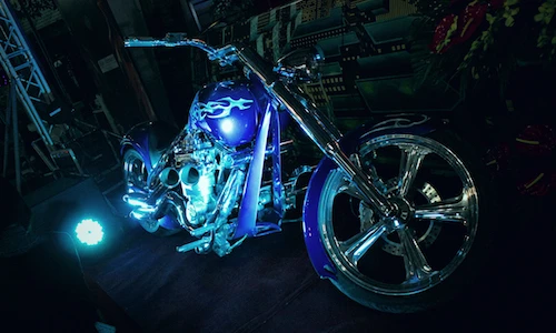 Soi “chó lớn” Big Dog Custom One cực hiếm tại Hà Nội