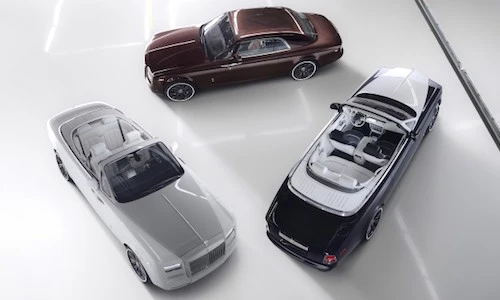 Rolls-Royce ra mắt loạt siêu xe Phantom Zenith "đặc biệt"