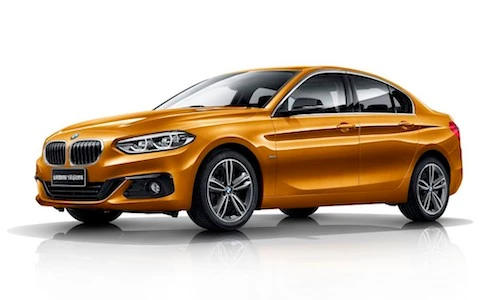"Soi" BMW 1 Series sedan giá rẻ chỉ từ 678 triệu