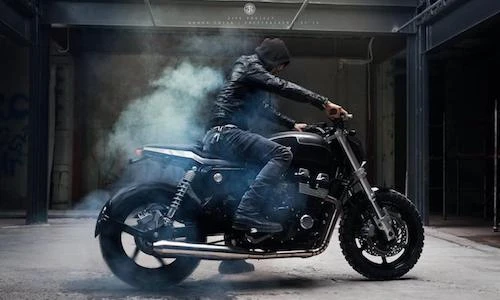 Honda CB750 “lột xác” cafe tracker đón Tết tại Hà thành