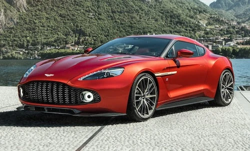 Siêu xe “hàng thửa” Aston Martin Vanquish Zagato giá 16,2 tỷ