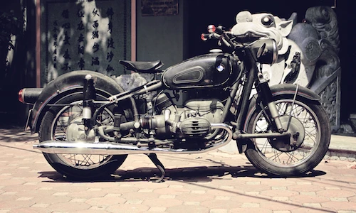 Xe môtô cổ BMW R50/2 "độc nhất vô nhị" tại Hà Nội